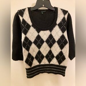 United Colors Of Benetton Argyle Sweater